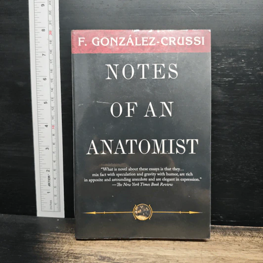 Notes of an Anatomist - F. González-Crussí รูปที่ 1