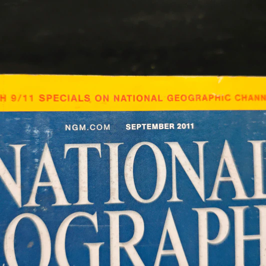 NATIONAL GEOGRAPHIC September 2011 รูปที่ 6
