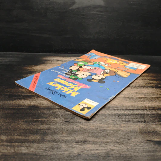Walt Disney's MICKEY MOUSE Adventures ฉบับที่ 32 รูปที่ 5