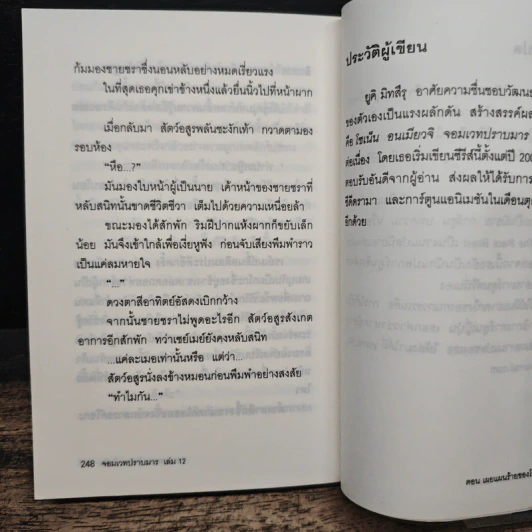 โชเน็น อนเมียวจิ จอมเวทปราบมาร เล่ม 12 - ยูคิ มิทสึรุ, กนกวรรณ อภินันธนาสกุล รูปที่ 8