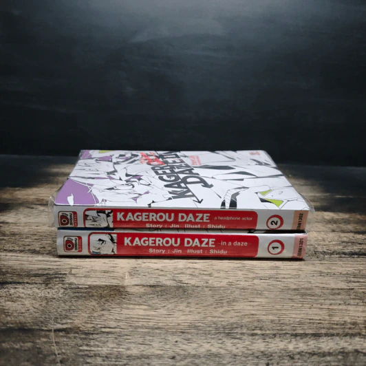 Kagerou Daze เล่ม 1-2 - Jin รูปที่ 3