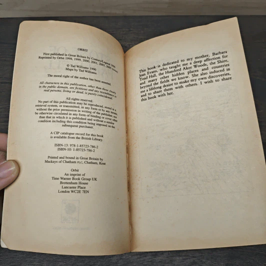 Stone of Farewell - Tad Williams รูปที่ 6