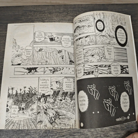 Hunter X Hunter ฮันเตอร์ X ฮันเตอร์ เล่ม 22 - Yoshihiro Togashi รูปที่ 8