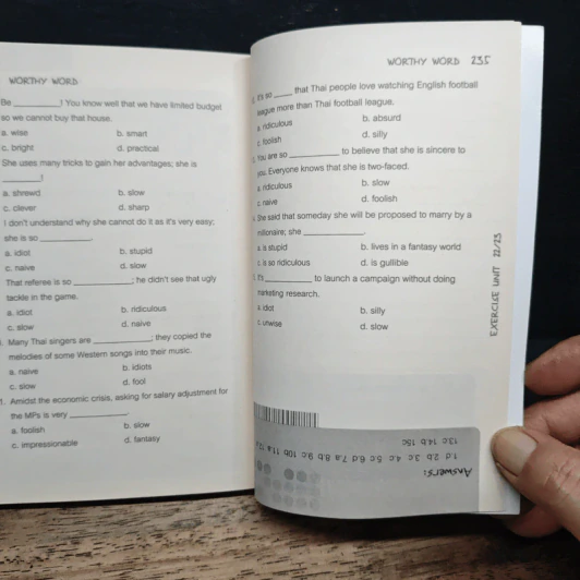 Worthy Word - ศุภวรรณ ฉัตรชัยกุลศิริ รูปที่ 13