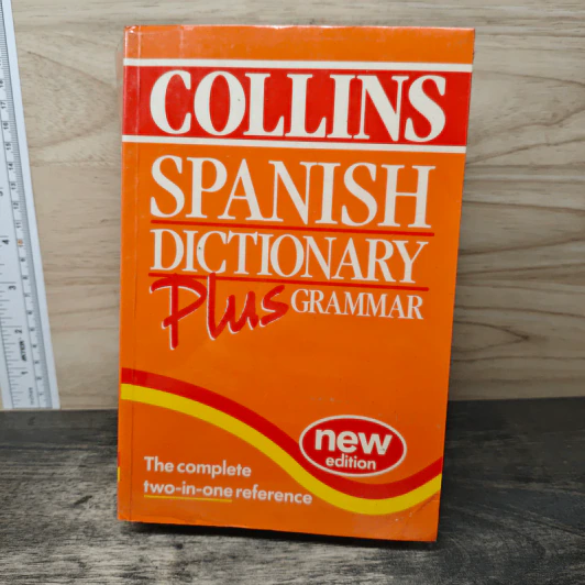 Collins Spanish Dictionary Plus Grammar รูปที่ 1