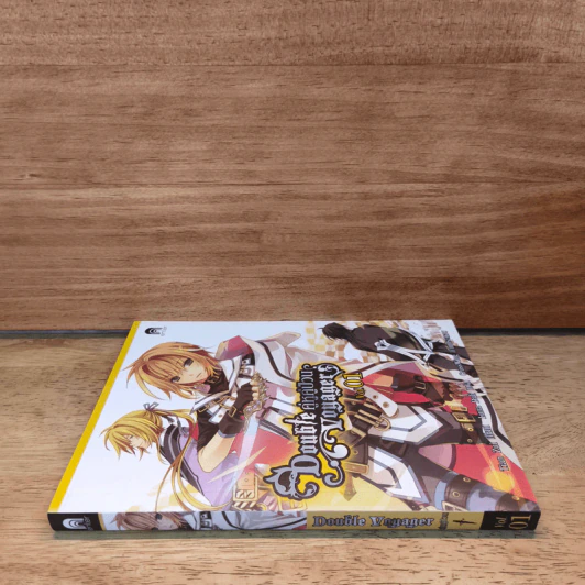 Double Voyager คู่หูคู่ป่วน เล่ม 1 - Tian Zui, Luna Dali รูปที่ 2