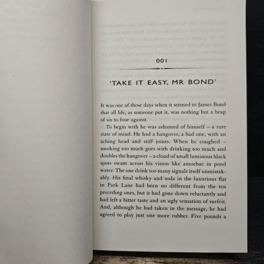 Thunderball - Ian Fleming รูปที่ 8