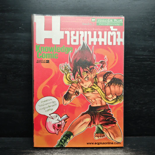 การ์ตูนความรู้ ชุด วีรชนไทย 2 นายขนมต้ม รูปที่ 1