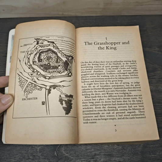 The Dragonbone Chair - Tad Williams รูปที่ 7