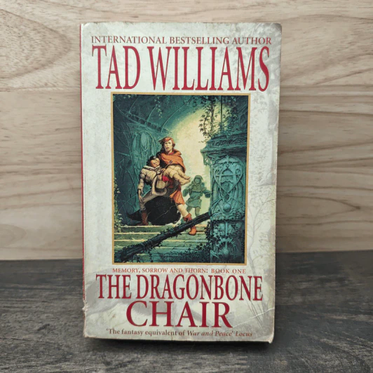 The Dragonbone Chair - Tad Williams รูปที่ 1