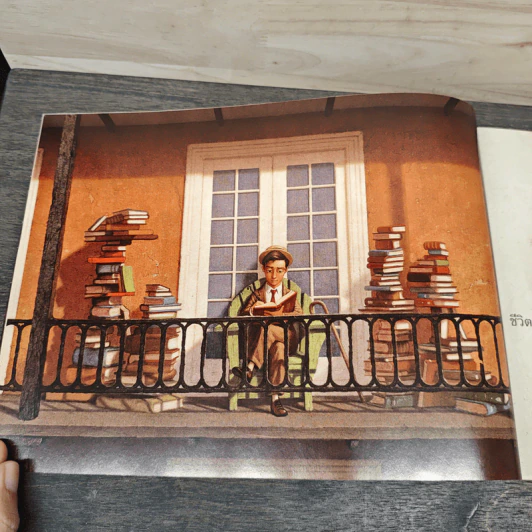 มหัศจรรย์หนังสือบินของนายมอริส เลสมอร์ - William Joyce (วิลเลียม จอยซ์) รูปที่ 6