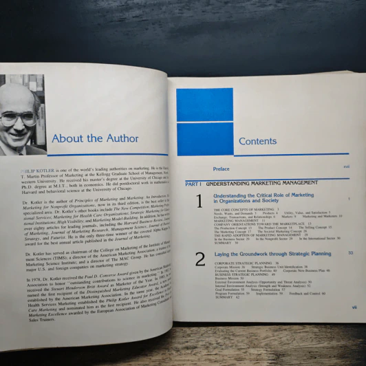 Marketing Management - Philip Kotler รูปที่ 6