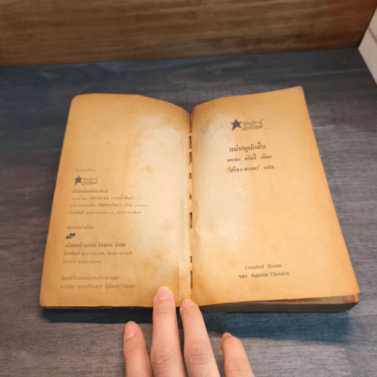แม่หนูนักสืบ Crooked House - อากาธา คริสตี้, ปรีชา-ดวงตา รูปที่ 7