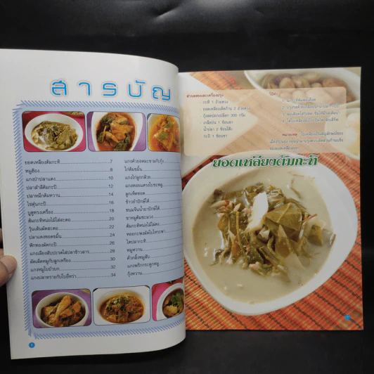 อาหารเลิศรส ฉบับที่ 2 ชุด เมนูอาหารใต้ รูปที่ 6