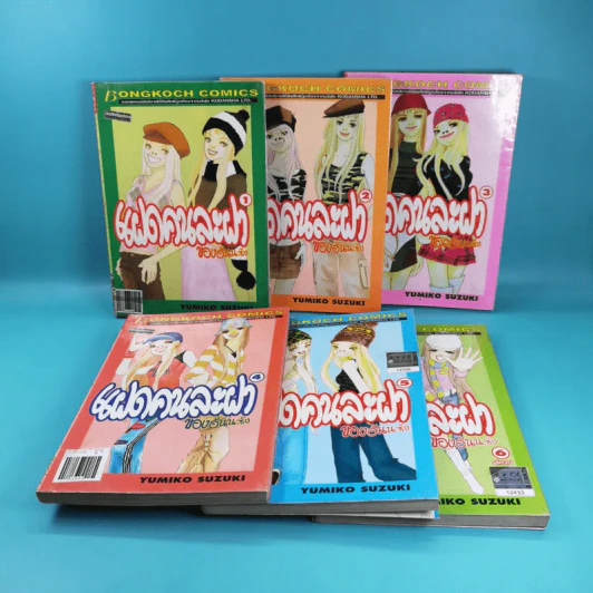 แฝดคนละฝาของอันนะซัง 6 เล่มจบ รูปที่ 1