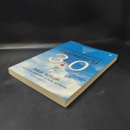 Marketing 3.0 การตลาด 3.0 ทำอย่างไรให้โดนใจลูกค้าตลอดกาล - Philip Kotler รูปที่ 7