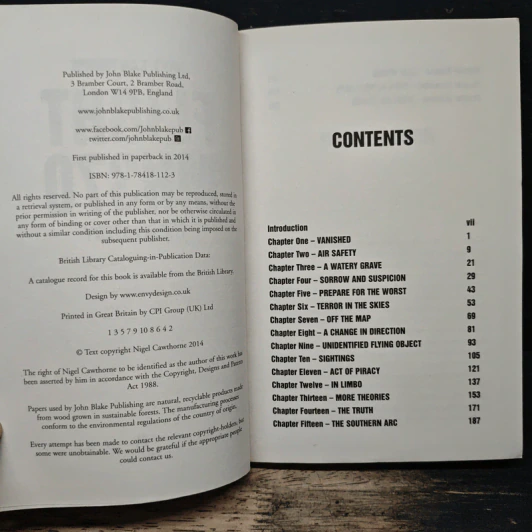 Flight MH370: The Mystery - Nigel Cawthorne รูปที่ 6