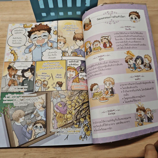 Prince Academy โรงเรียนป่วนก๊วนเจ้าชายไฮโซ เล่ม 1 มารยาทเป๊ะกับเจ้าชายสุดเท่ รูปที่ 8