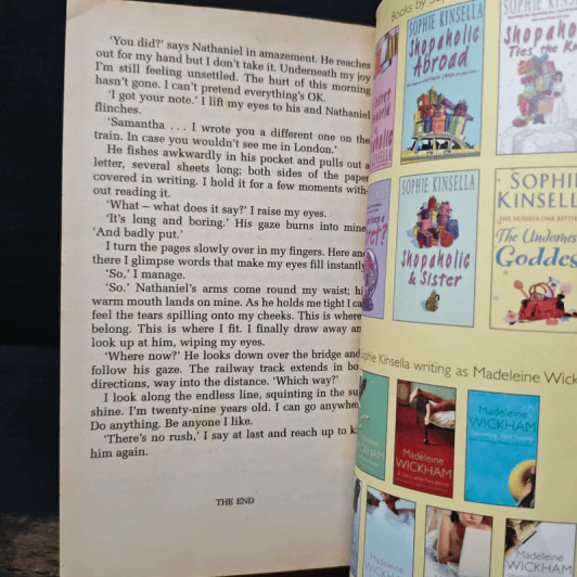 The Undomestic Goddess - Sophie Kinsella รูปที่ 9
