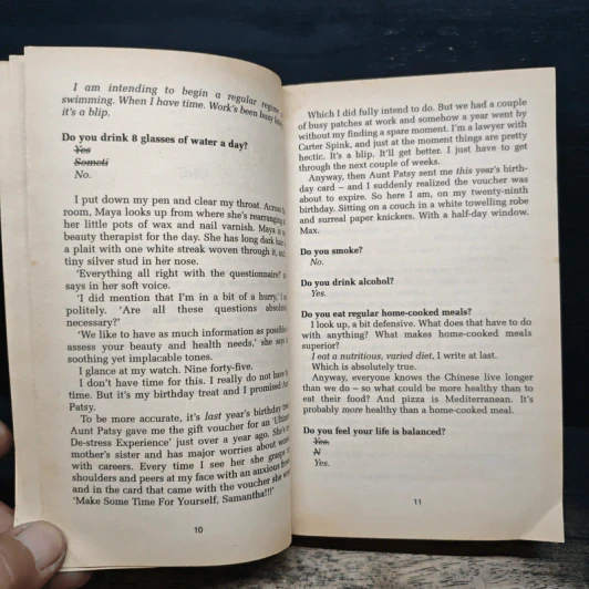 The Undomestic Goddess - Sophie Kinsella รูปที่ 8