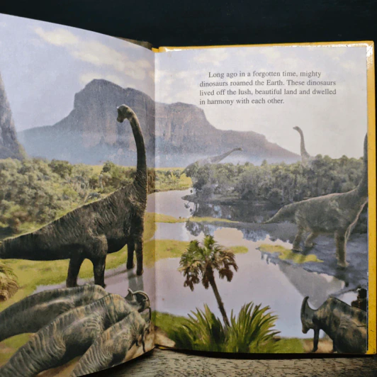 Dinosaur (Disney's Wonderful World Of Reading) รูปที่ 6