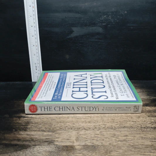The China Study - T. Colin Campbell รูปที่ 3