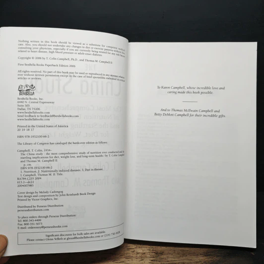 The China Study - T. Colin Campbell รูปที่ 6