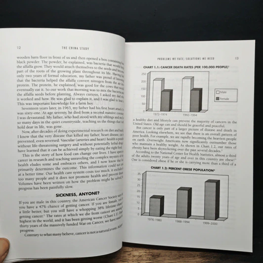 The China Study - T. Colin Campbell รูปที่ 10