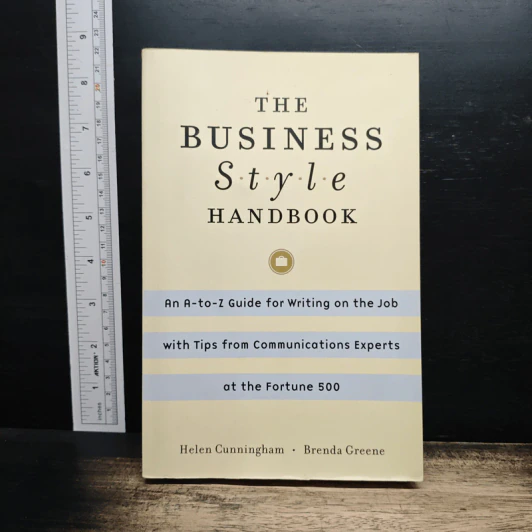 The Business Style Handbook - Helen Cunningham, Brenda Greene รูปที่ 1