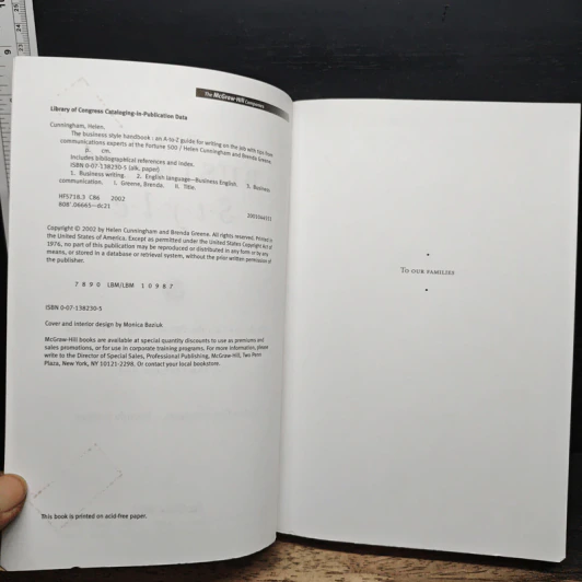 The Business Style Handbook - Helen Cunningham, Brenda Greene รูปที่ 6