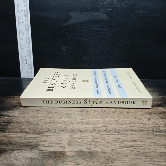 The Business Style Handbook - Helen Cunningham, Brenda Greene รูปที่ 3