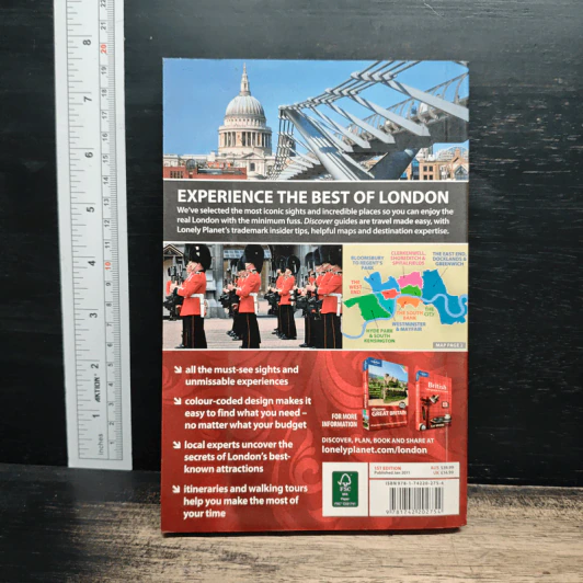 Lonely Planet Discover London รูปที่ 2
