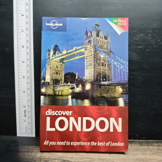 Lonely Planet Discover London รูปที่ 1