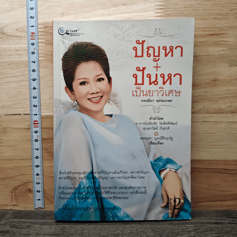 ปัญหา+ปันหา เป็นยาวิเศษ - กรรณิกา ธรรมเกษร รูปที่ 1
