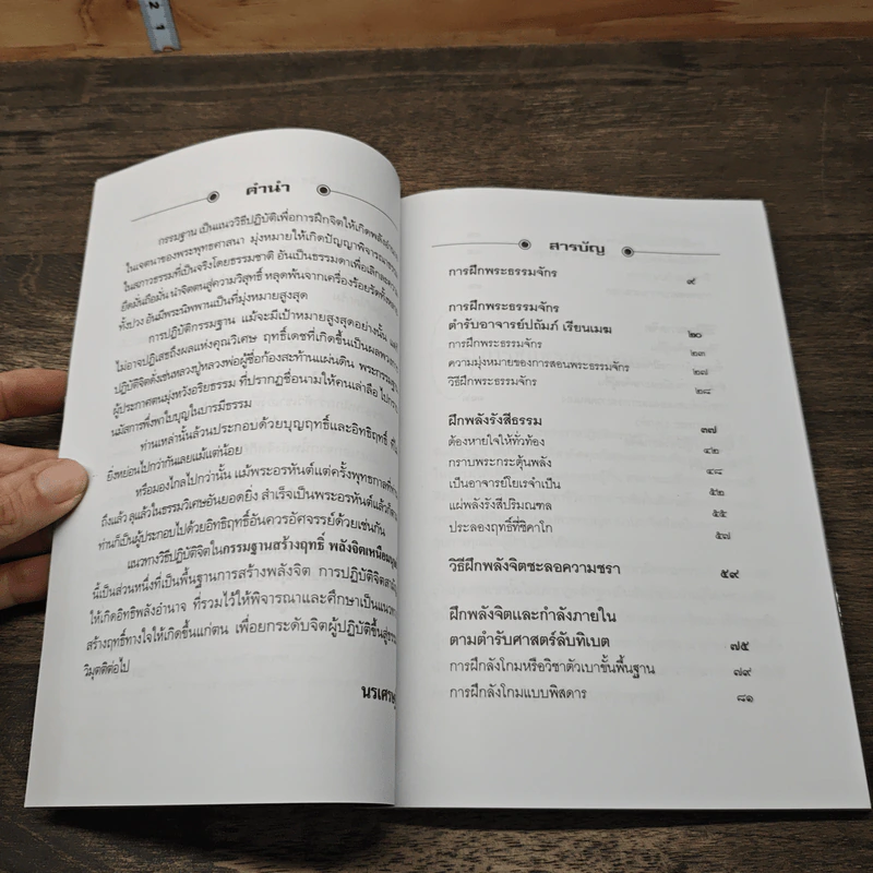 กรรมฐานสร้างฤทธิ์ พลังจิตเหนือมนุษย์ - นรเศรษฐ์ รูปที่ 7