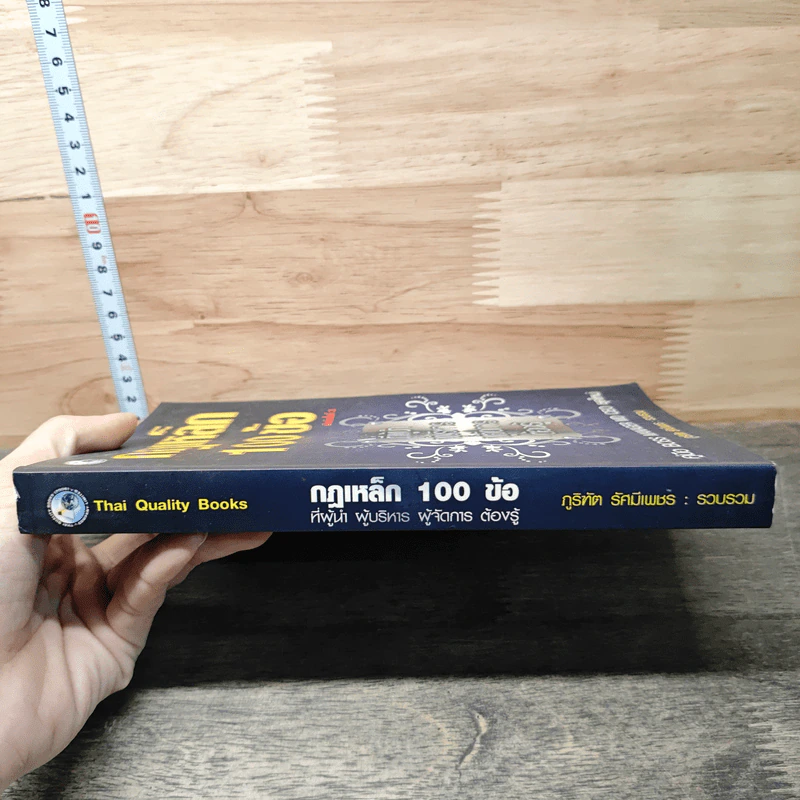 กฎเหล็ก 100 ข้อ ที่ผู้นำ ผู้บริหาร ผู้จัดการ ต้องรู้ - ภูริทัต รัศมีเพชร รูปที่ 2