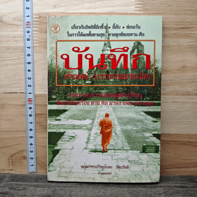 บันทึกคำเทศน์-บรรยายแนวแปลก - พญาจาริยวิพูโยคะ รัตนรังษี รูปที่ 1