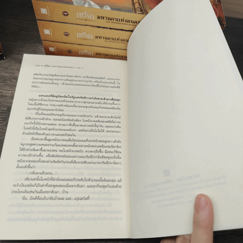 Box Set เซวีน่า มหานครแห่งมนตรา 5 เล่มจบ - กัลฐิดา รูปที่ 15