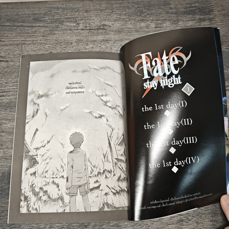 Fate/stay night เล่ม 1-11 รูปที่ 6