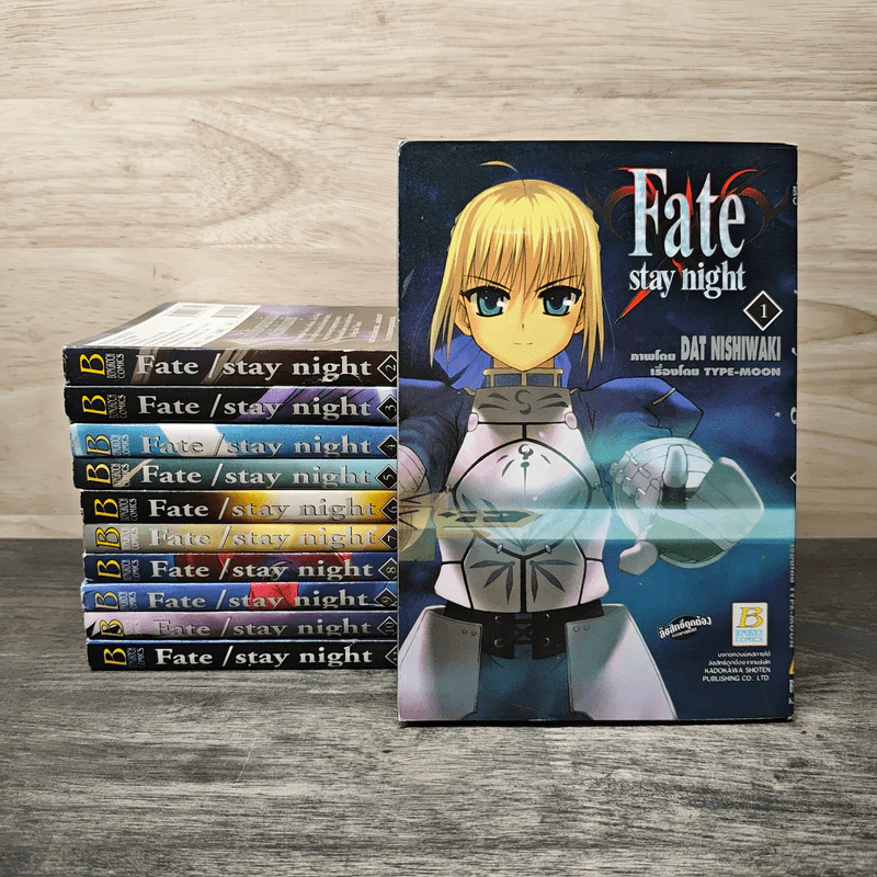 Fate/stay night เล่ม 1-11 รูปที่ 1