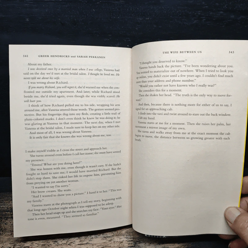 The Wife Between Us - Greer Hendricks, Sarah Pekkanen รูปที่ 8
