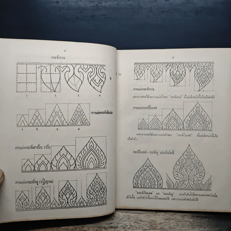 ศึกษาศิลป ลายไทย - มานะ ทองสอดแสง รูปที่ 10