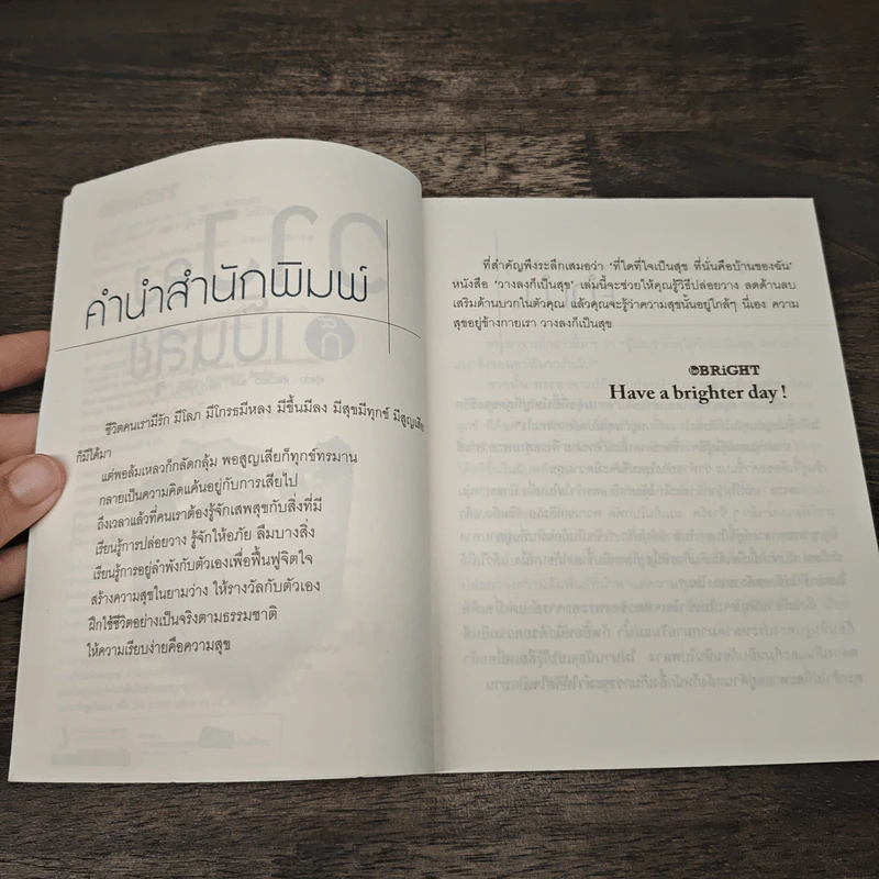 วางลงก็เป็นสุข Just let it go - เซียวเย่ว์ รูปที่ 7