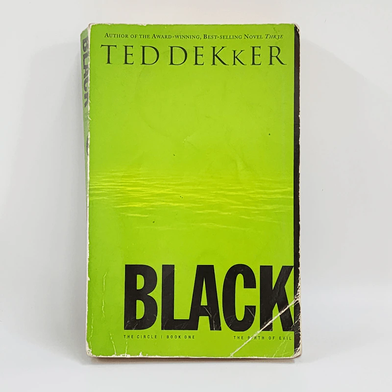 Black: The Birth of Evil - Ted Dekker รูปที่ 1