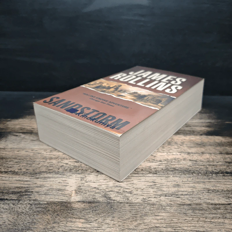 Sandstorm - James Rollins รูปที่ 4