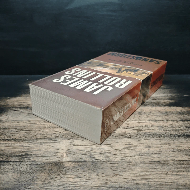 Sandstorm - James Rollins รูปที่ 5