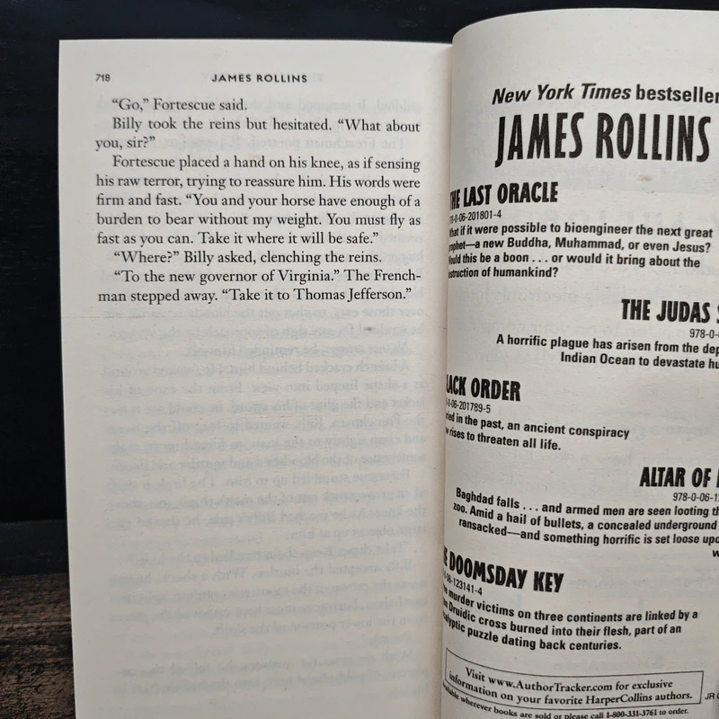 Sandstorm - James Rollins รูปที่ 8