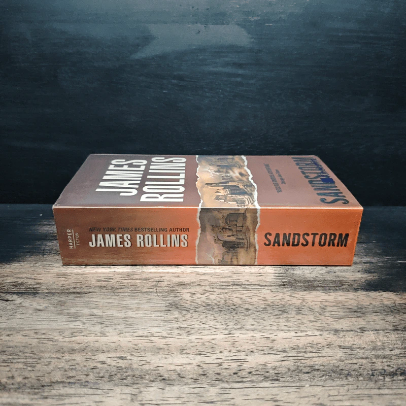 Sandstorm - James Rollins รูปที่ 3