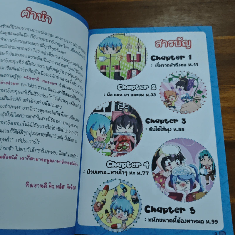 ลาฟลอร่า โรซารี่ Please บทที่ 7 เรียนรู้รอบตัว จะได้ไม่ปวดหัวเมื่่อเจอ English รูปที่ 6
