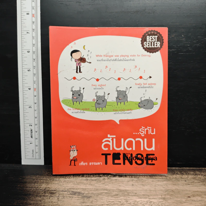 รู้ทันสันดาน Tense - เฑียร ธรรมดา รูปที่ 1
